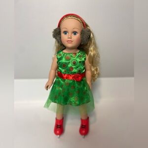 My Life as Christmas doll